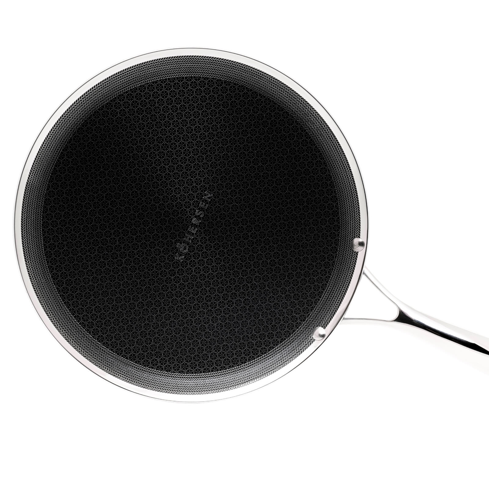 Patelnia do naleśników z powłoką DIAMOND Kohersen BLACK CUBE 29 cm