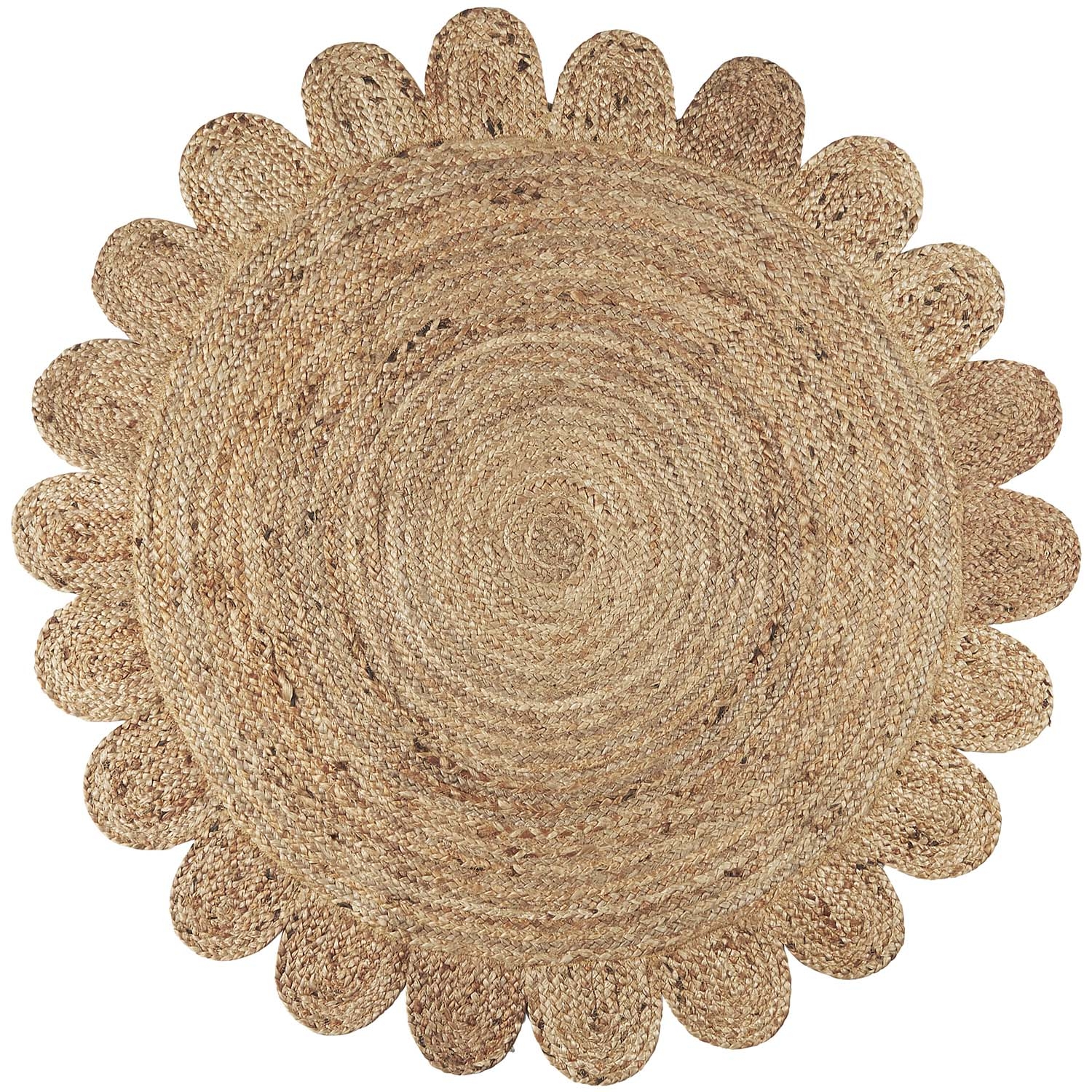 Dywan jutowy Flower Ib Laursen, 120 cm