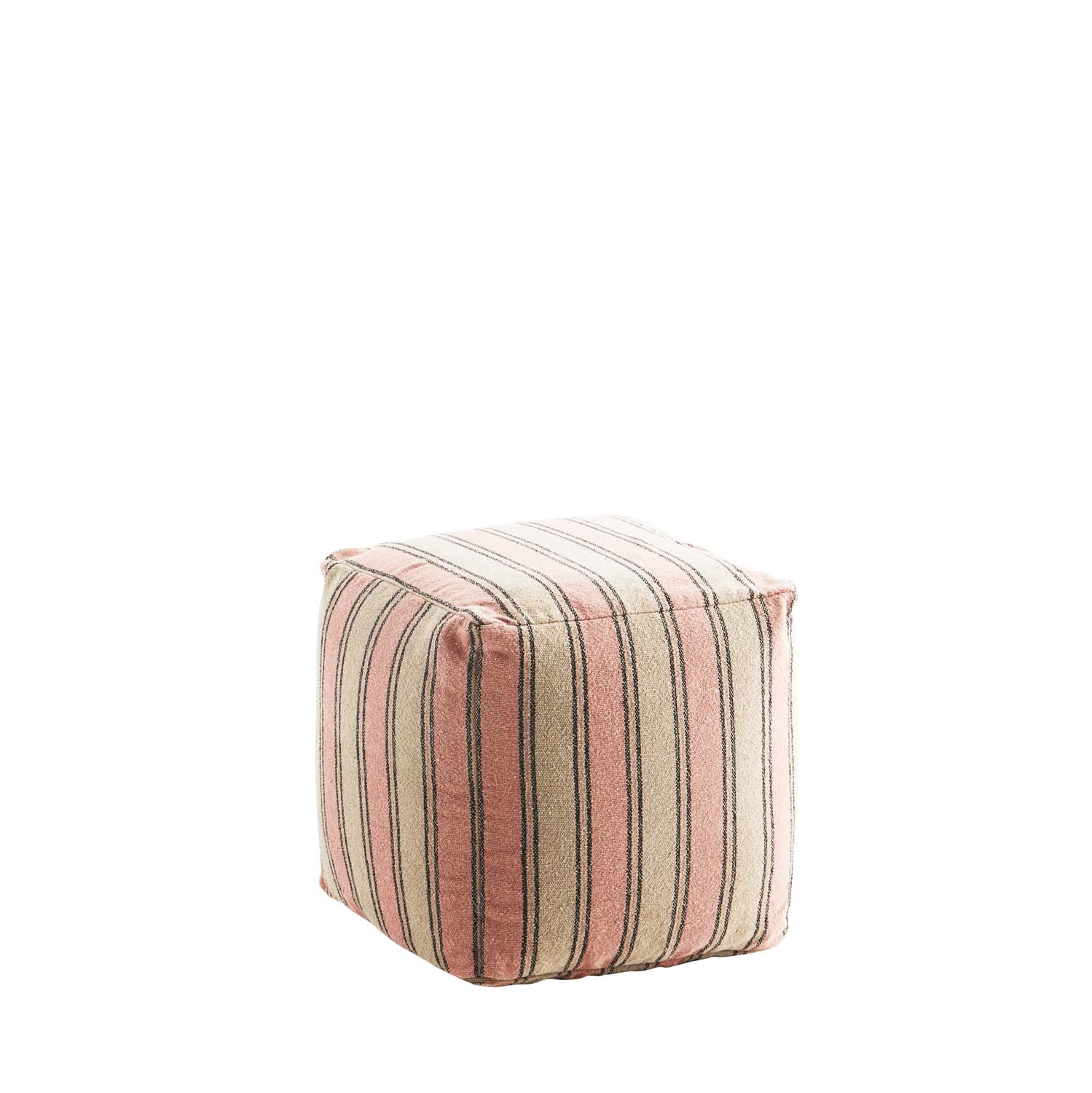 Pufa striped Madam Stoltz, 40 cm