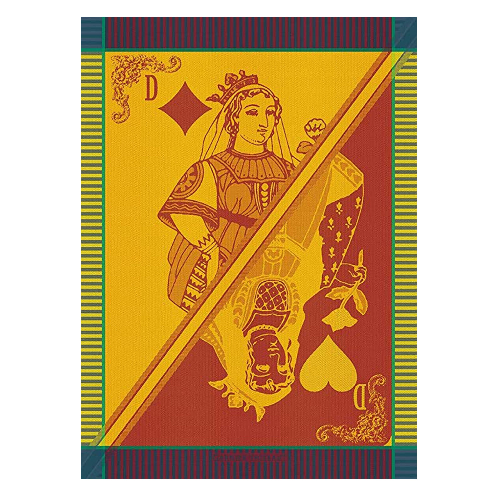 Ręcznik kuchenny CARTE REINE FESTIVAL 56 x 77 cm / GARNIER THIEBAUT