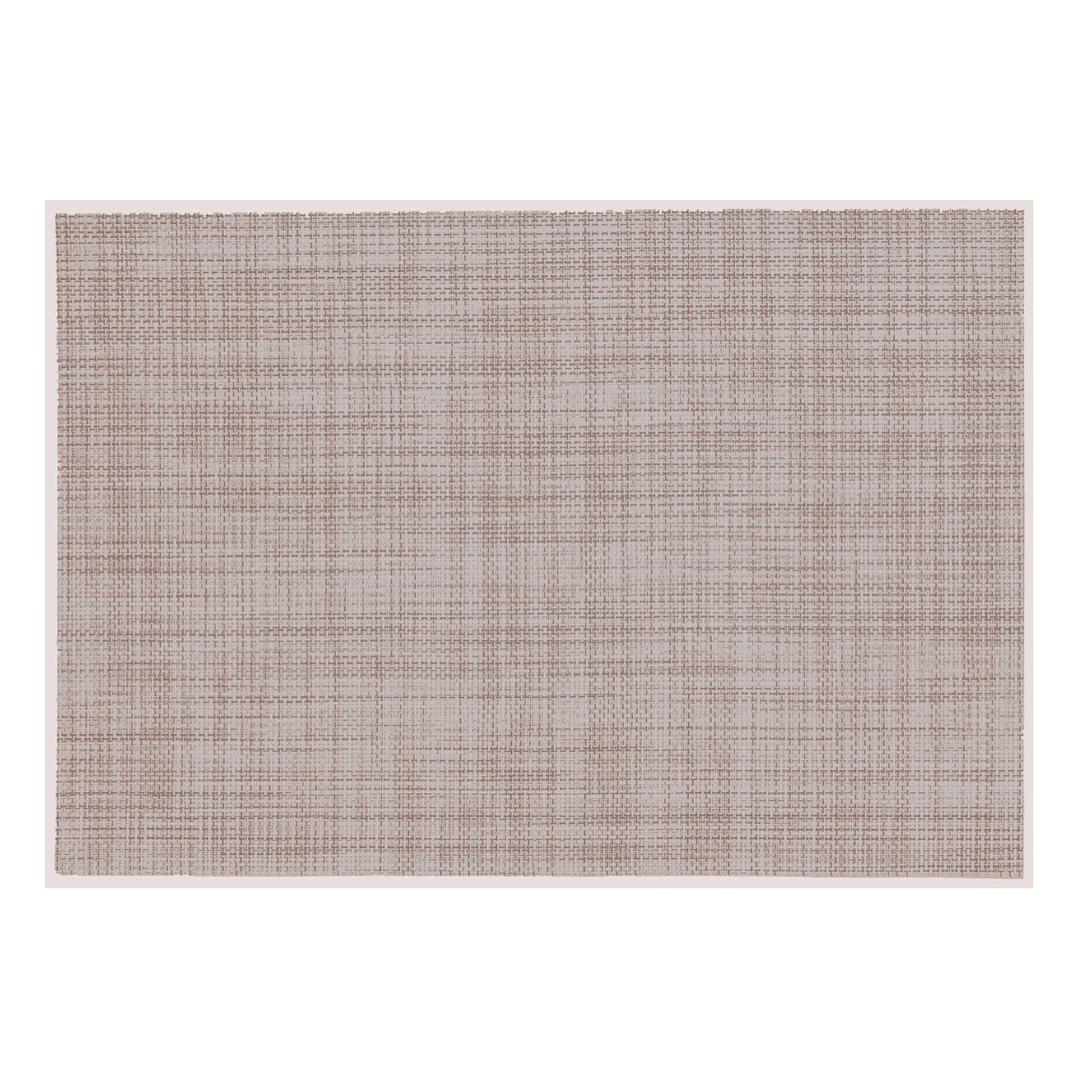 Mata stołowa 45x30 cm beżowa - ABERT