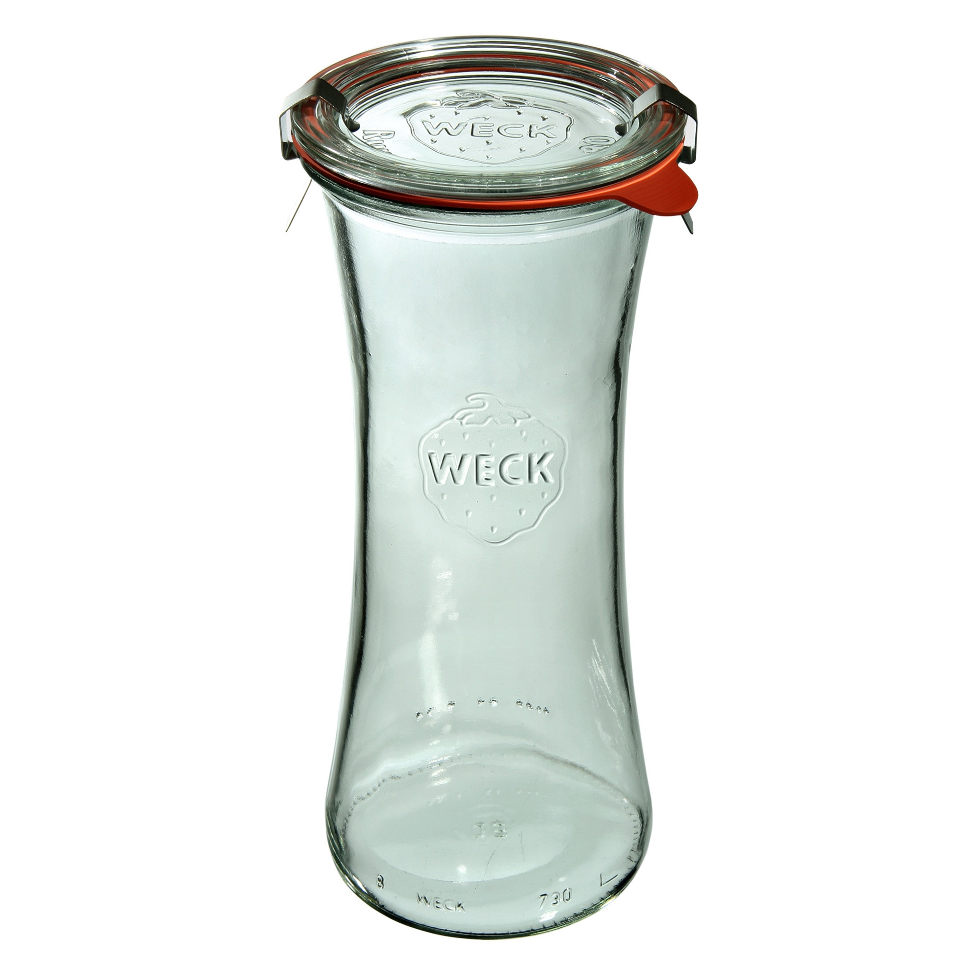 Słoik DELI z pokrywką, uszczelką i 2 zapinkami 700 ml op. 6 szt. / WECK