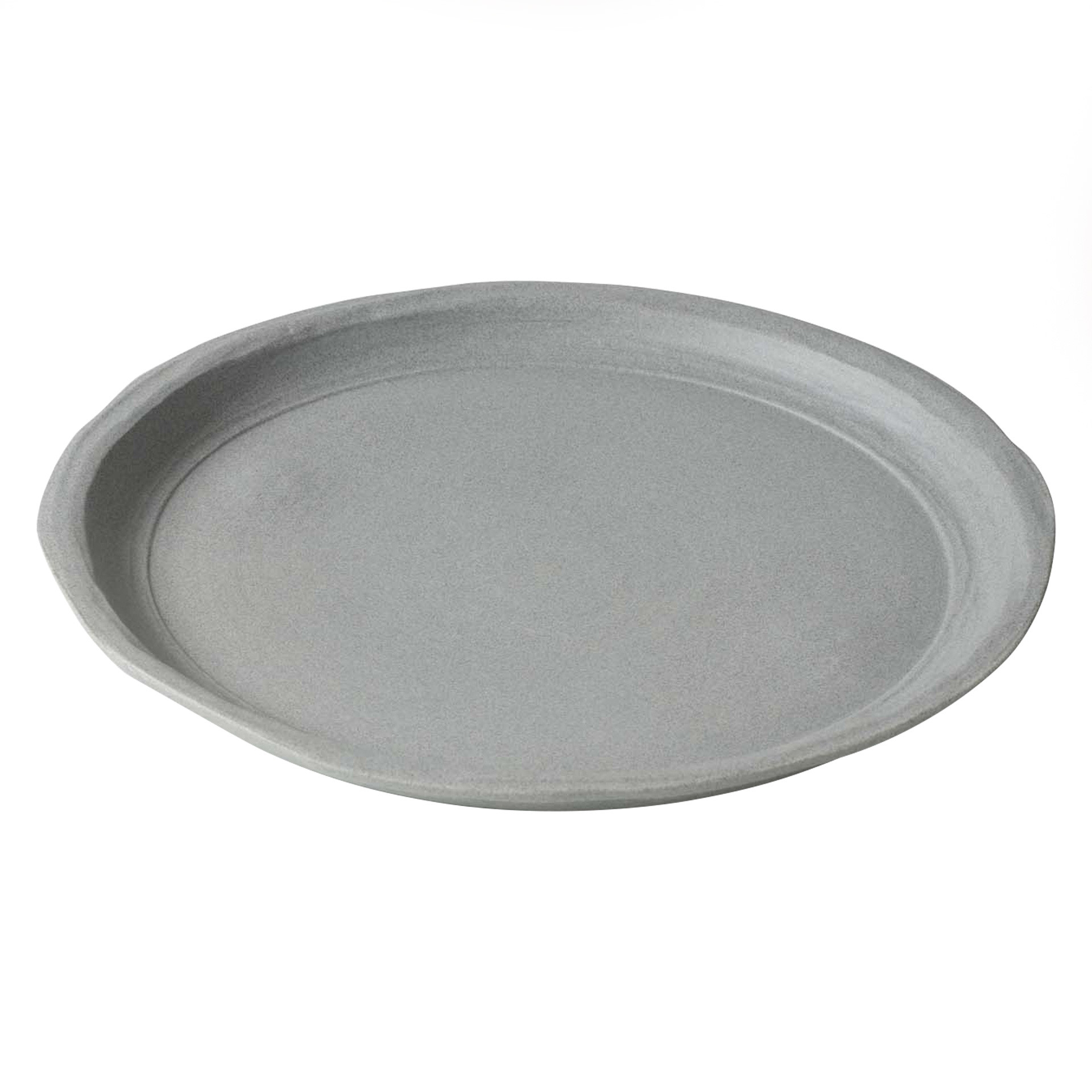 No.W Talerz płaski 21 cm szary / REVOL