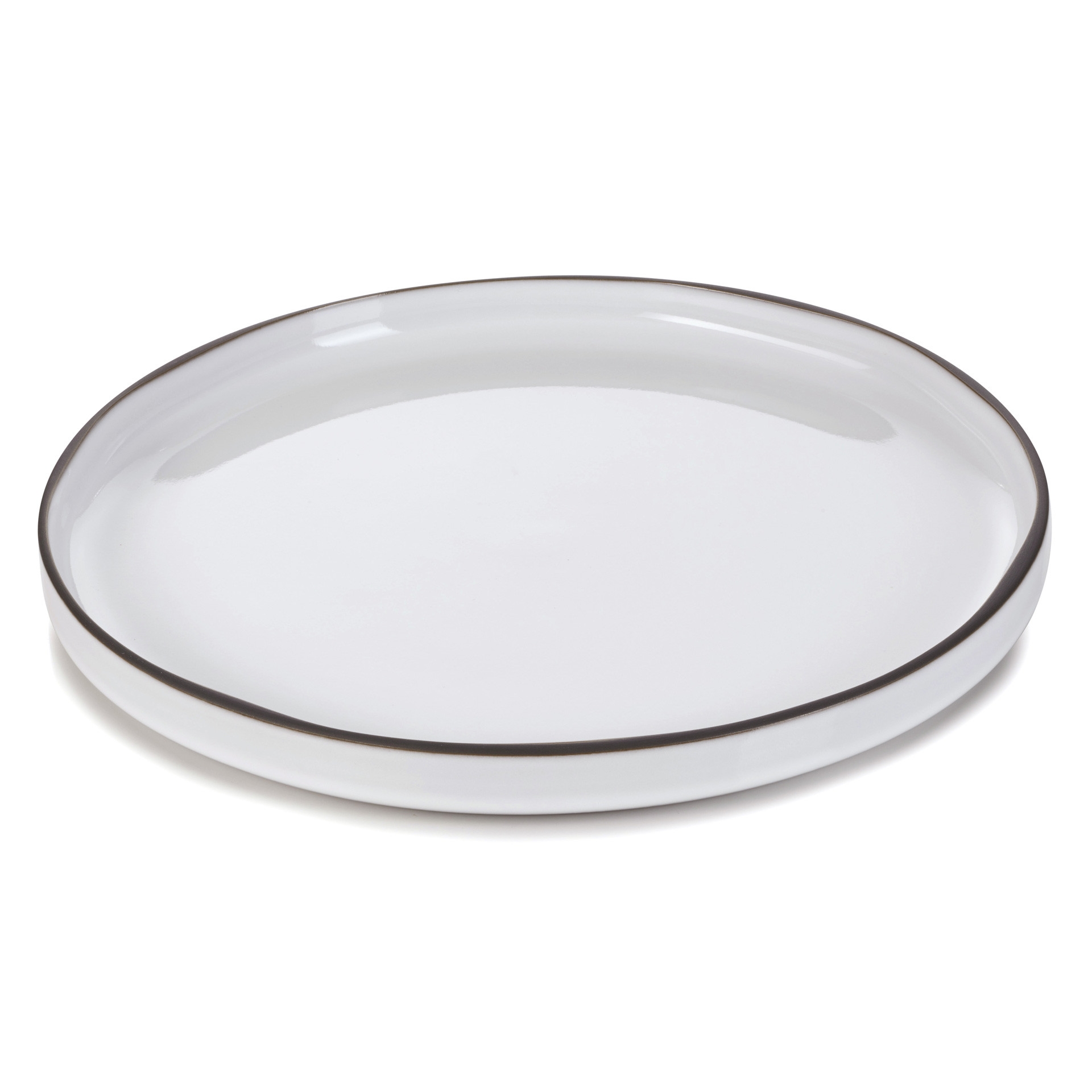 CARACTERE Talerz 28 cm Biała Chmura / REVOL