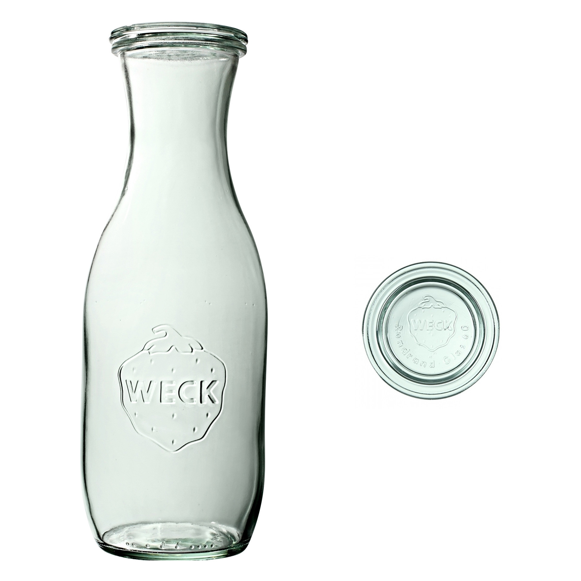 Butelka SAFTFLASCHE z pokrywką 1062 ml op. 6 szt. / WECK