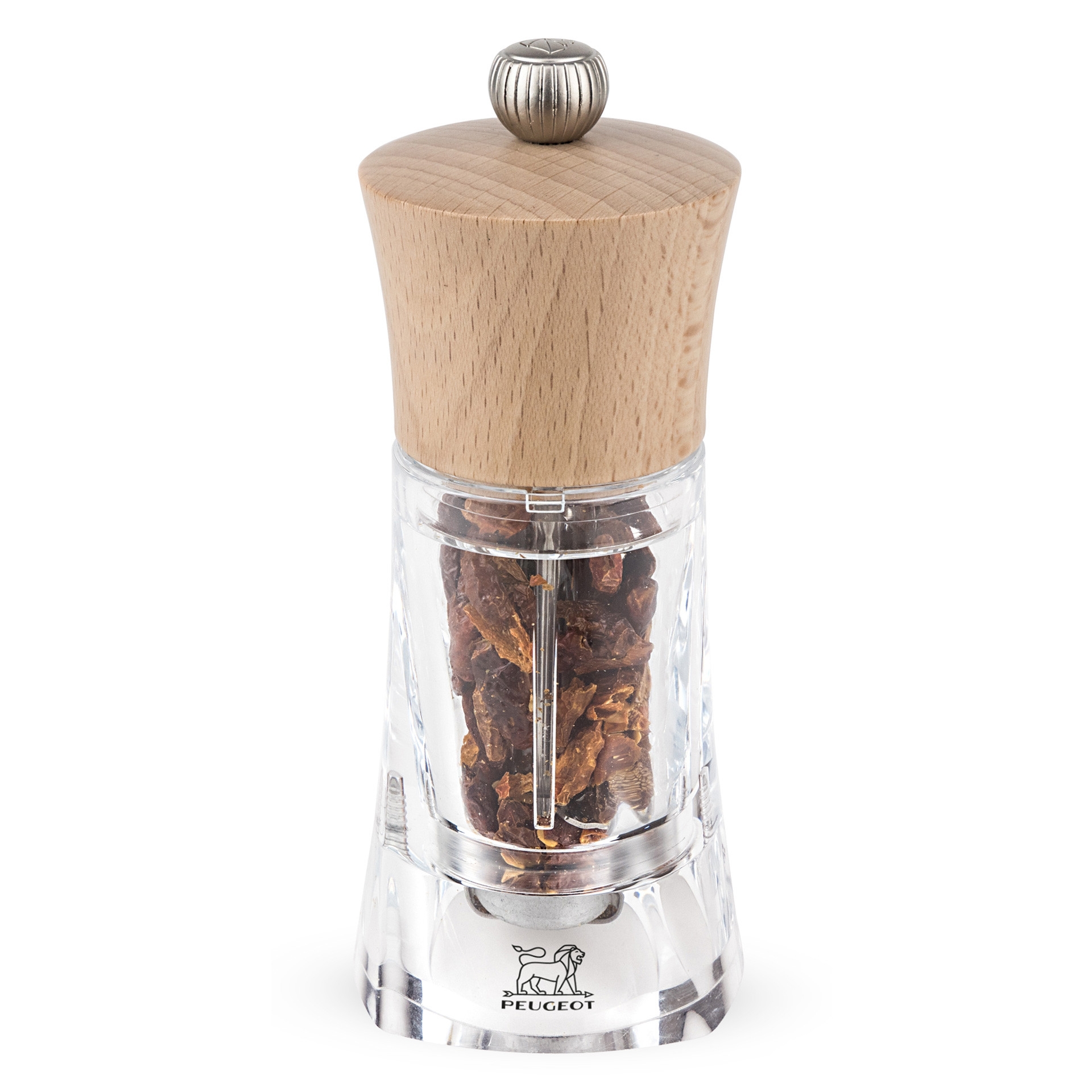 OLERON Młynek do papryczki chilli 14 cm drewno bukowe / PEUGEOT