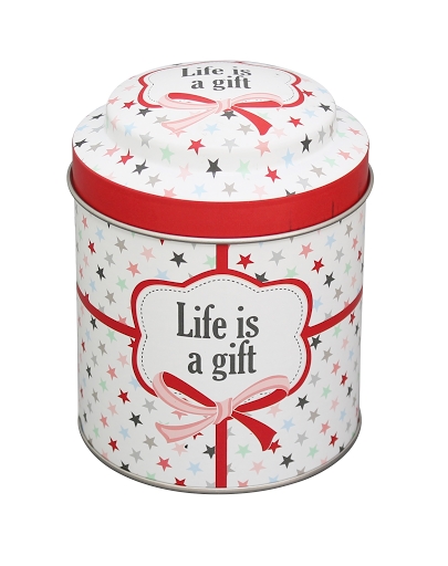 Puszka kuchenna Life is a Gift Krasilnikoff