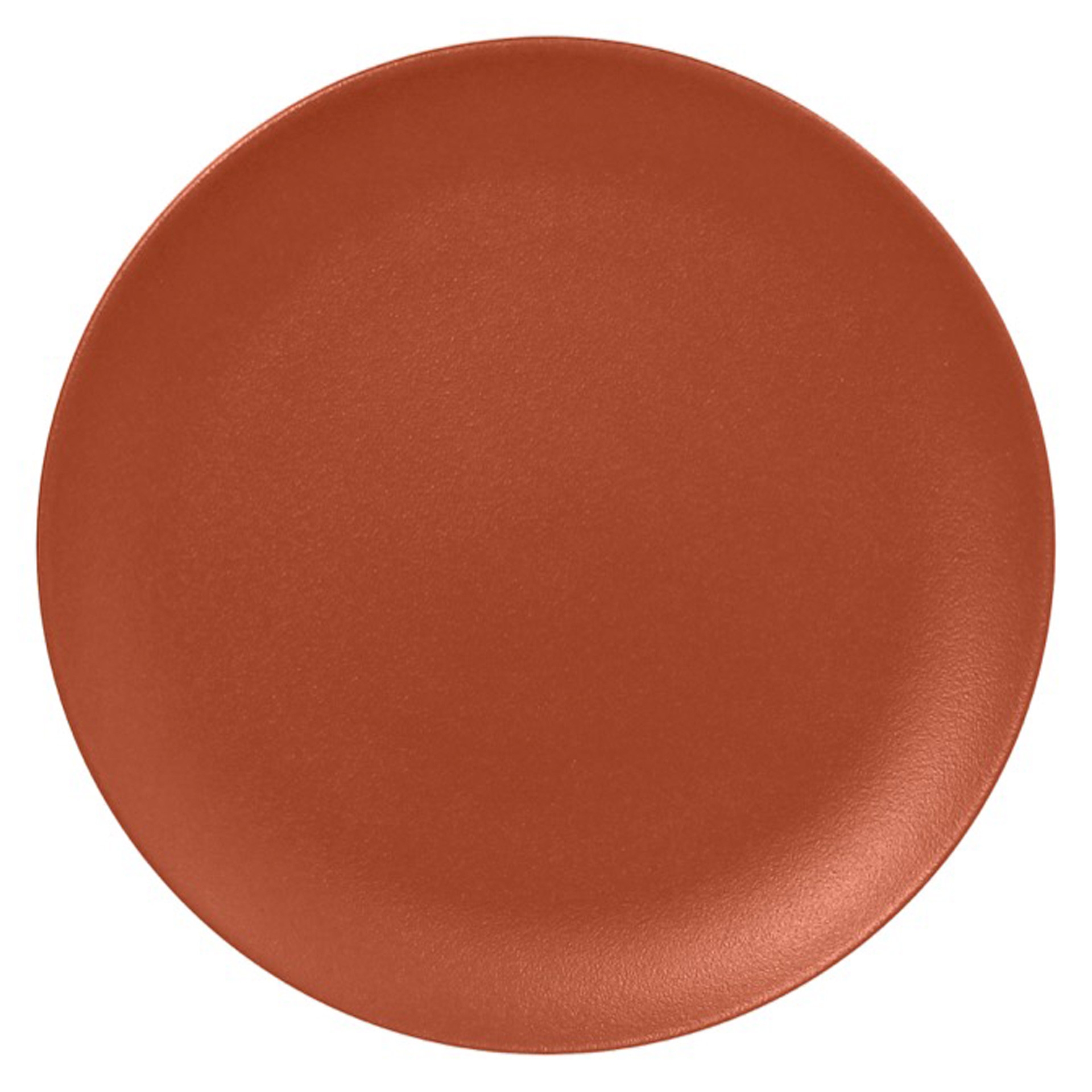 NEOFUSION Talerz płaski Terra ceglasty 15 cm / RAK PORCELAIN