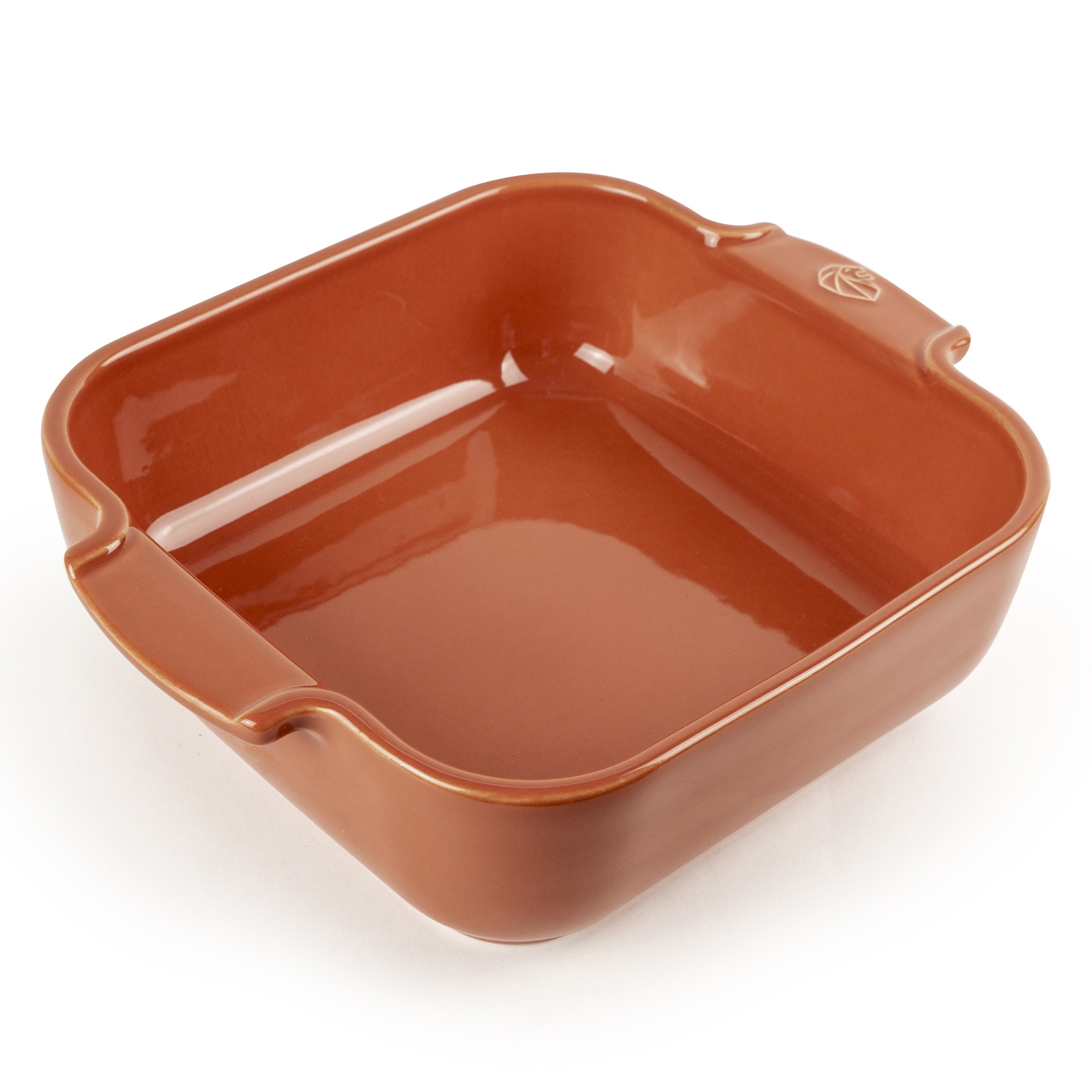 APPOLIA Naczynie kwadratowe 28 cm terakota / PEUGEOT