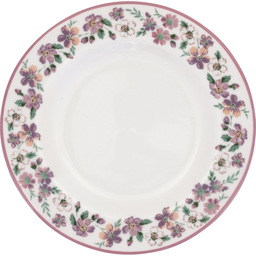Talerz deserowy Marie Dusty Rose Green Gate, 15 cm