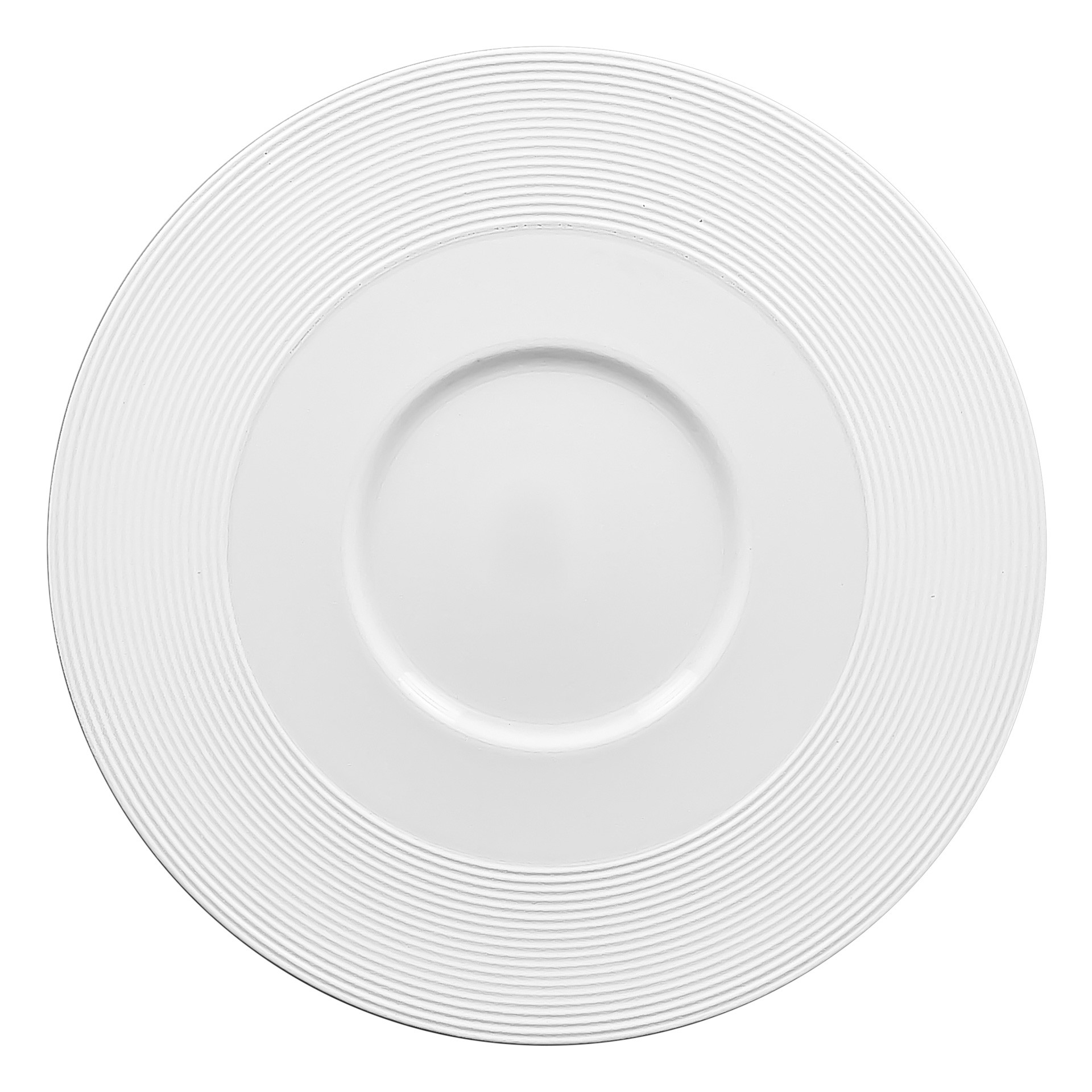 EVOLUTION Talerz płaski Gourmet 29 cm biały / RAK PORCELAIN