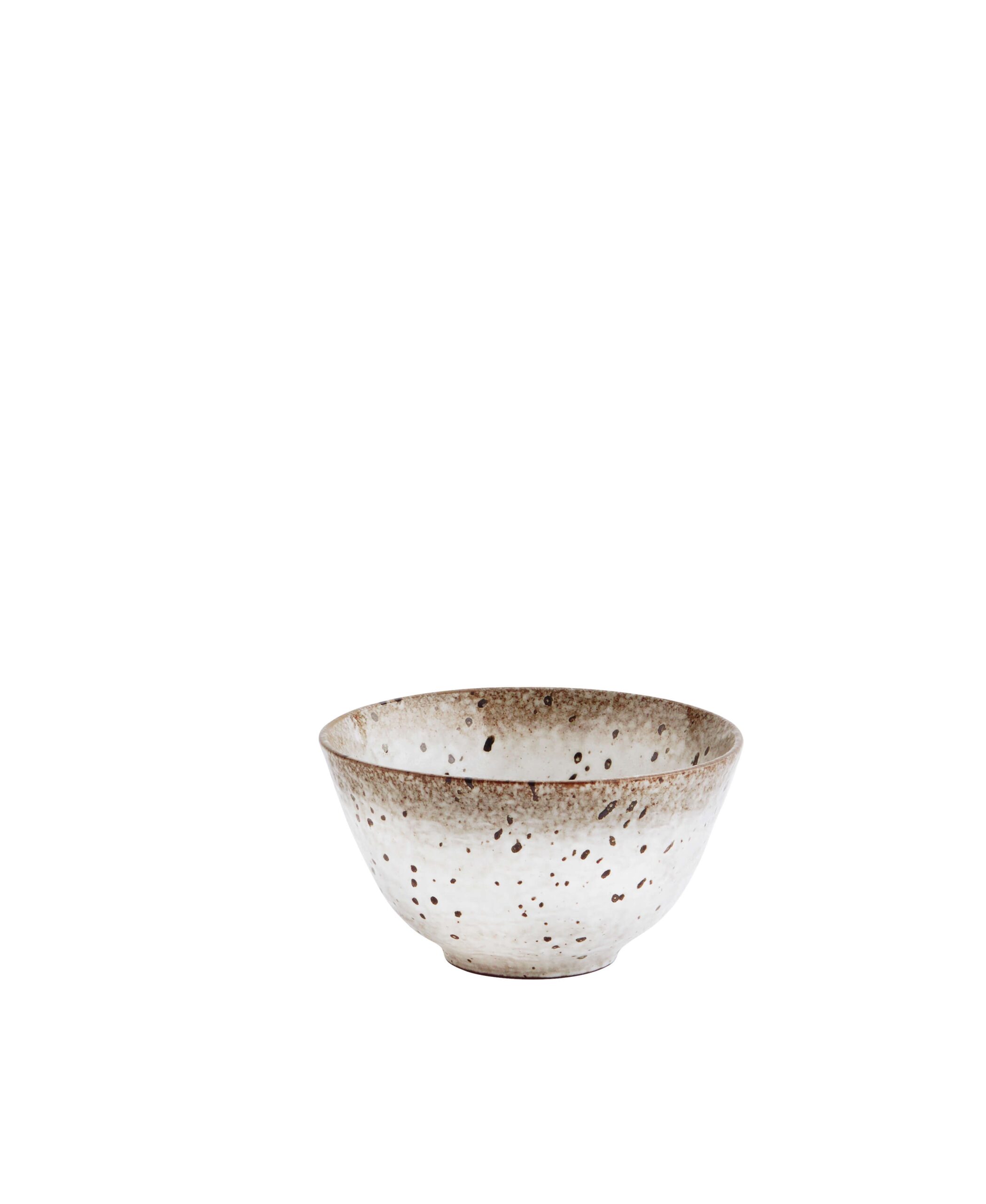 Miska Boho White Madam Stolz, 12 cm