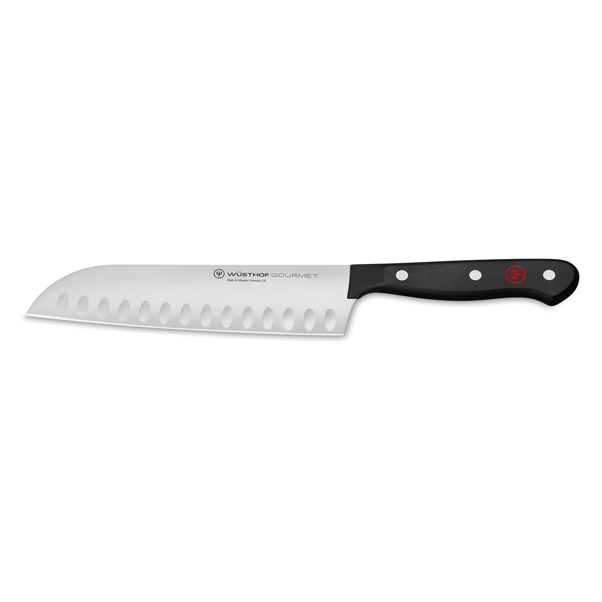 GOURMET Nóż Santoku 17 cm / WÜSTHOF
