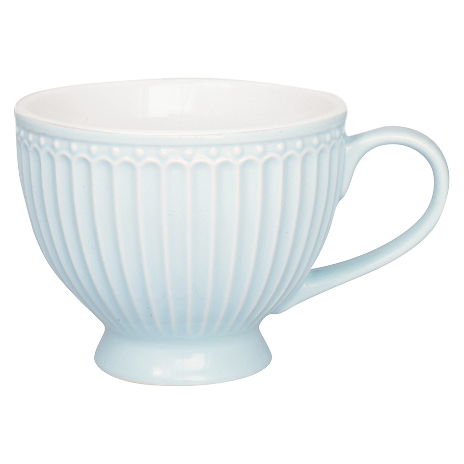 Filiżanka Alice Pale Blue Green Gate, 400 ml
