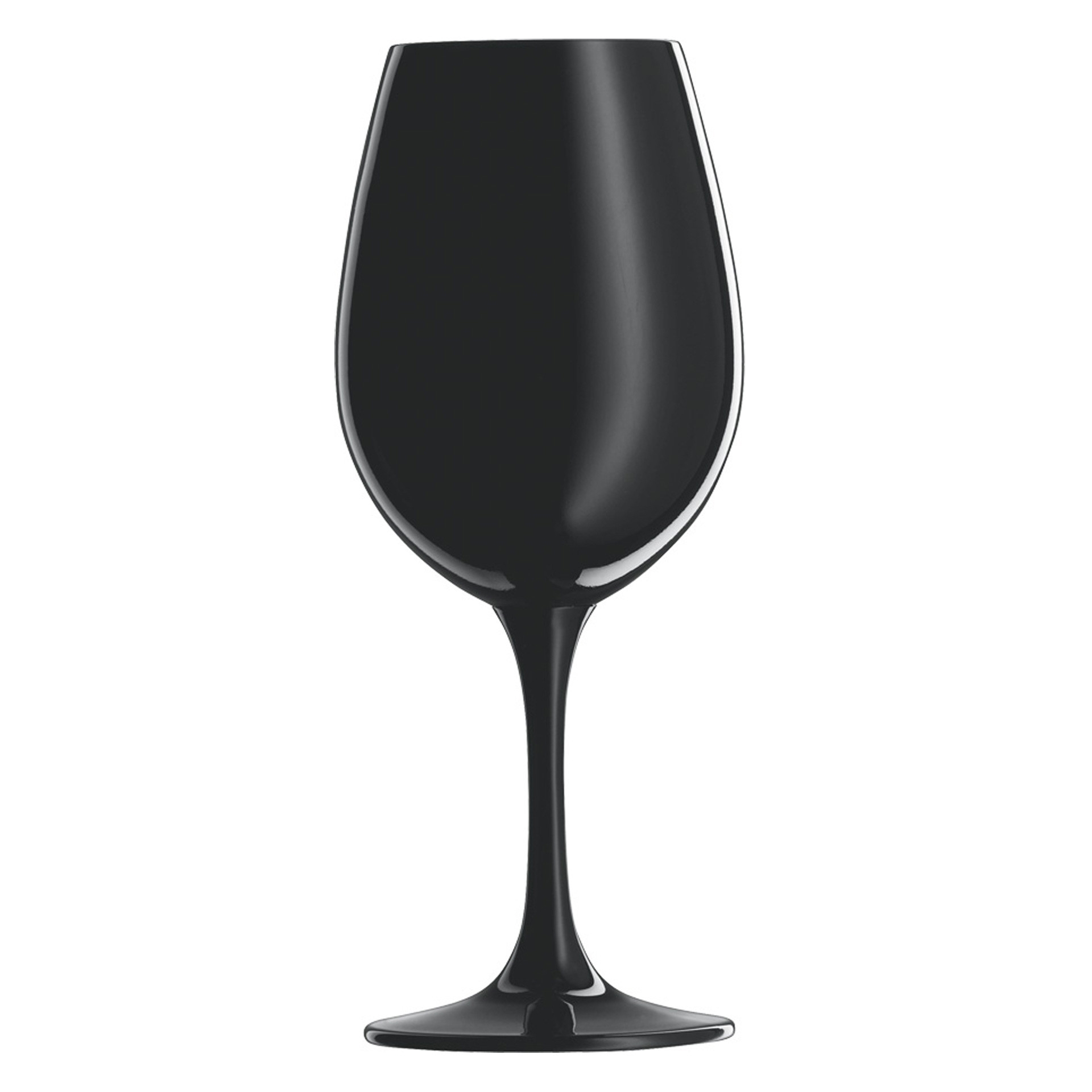 SENSUS Kieliszek degustacyjny do wina 299 ml czarny 299 ml, kpl. 6 szt / SCHOTT ZWIESEL