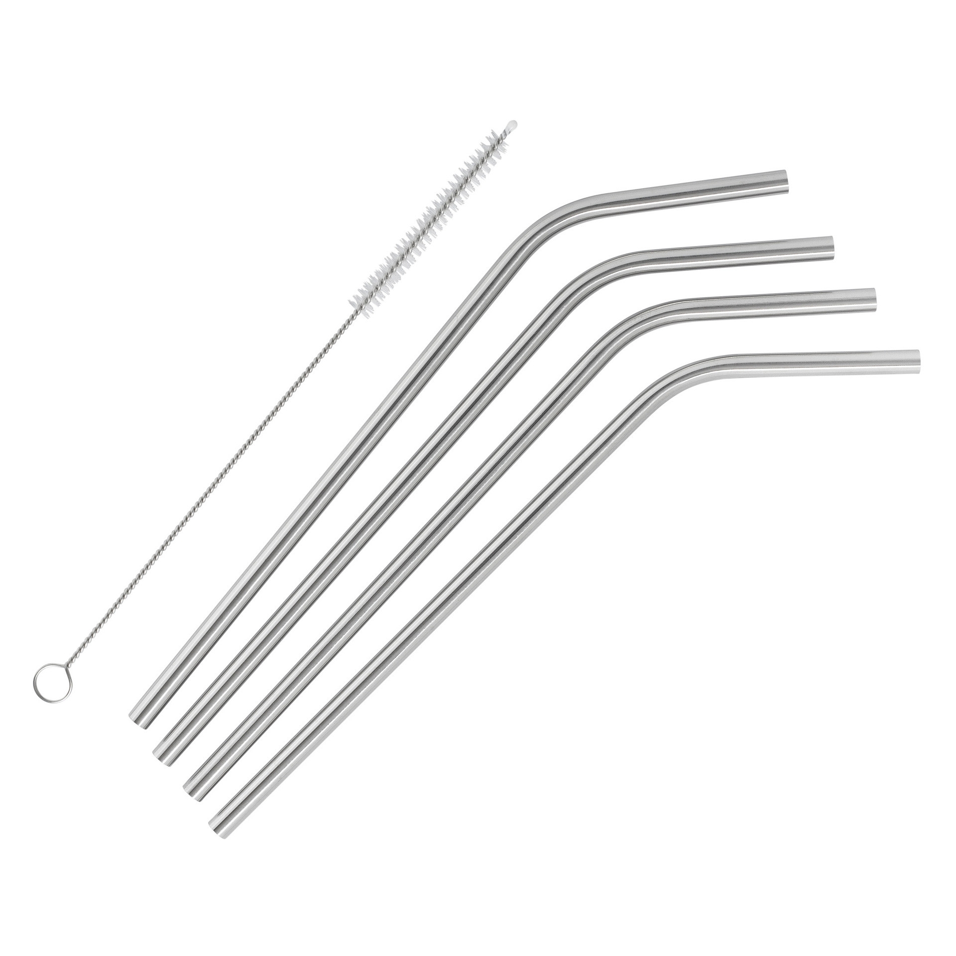 Rurki stalowe (kpl. 4 szt) / BAR PROFESSIONAL