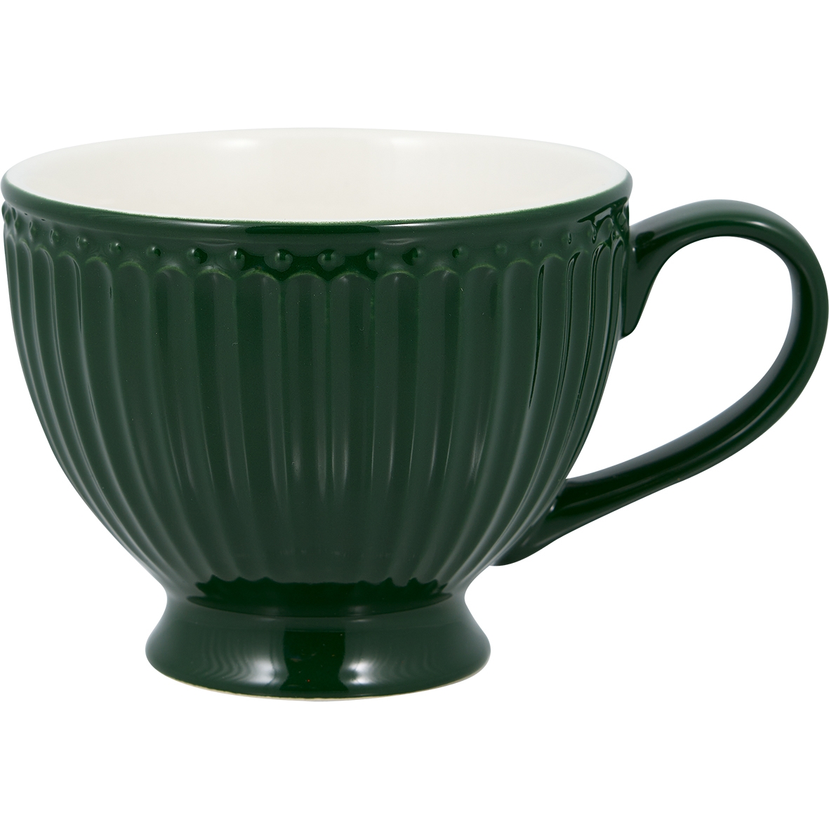 Filiżanka Alice Pinewood Green, Green Gate, 400 ml
