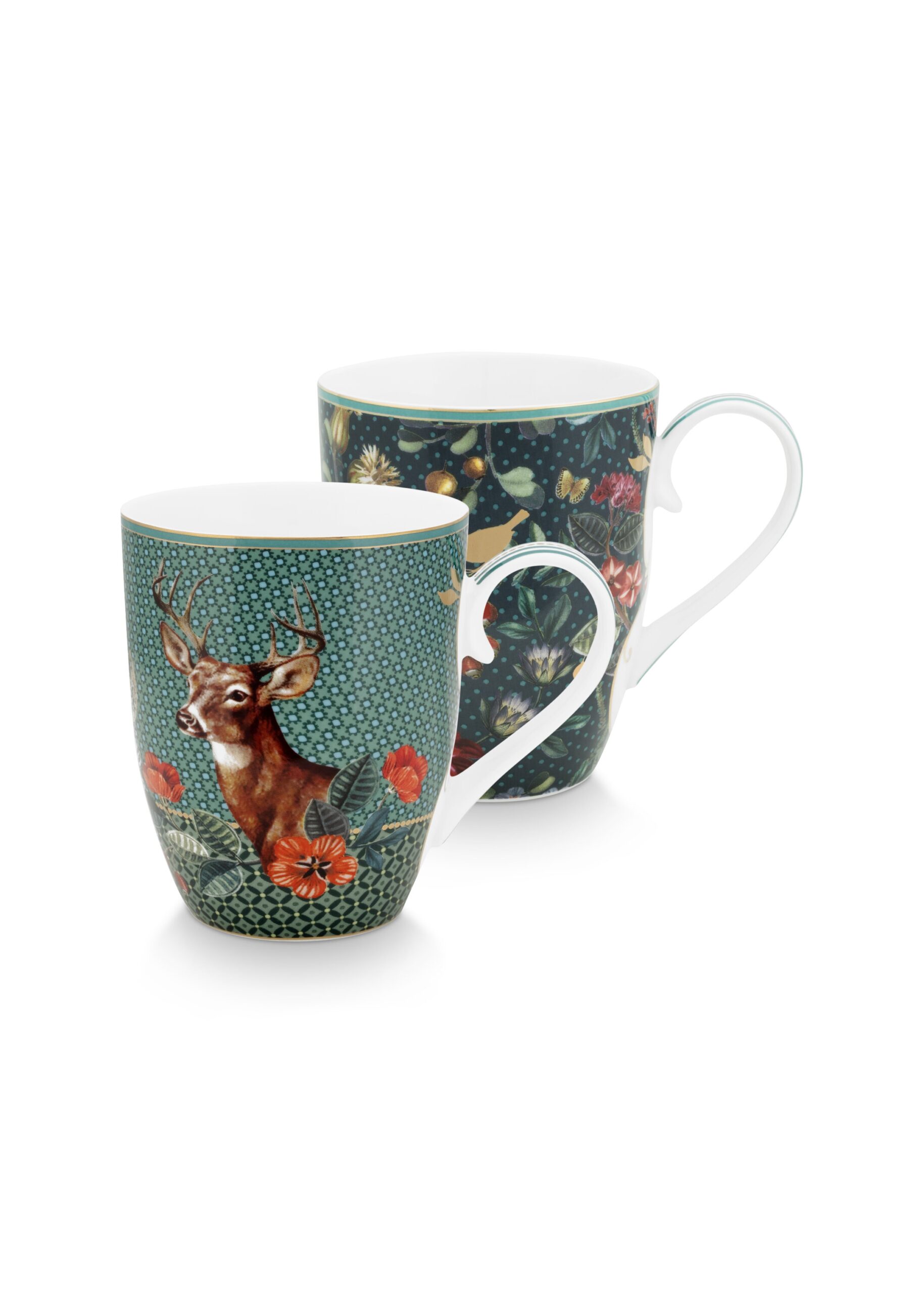 Zestaw kubków Winter Wonderland PiP Studio 350 ml, 2 szt.