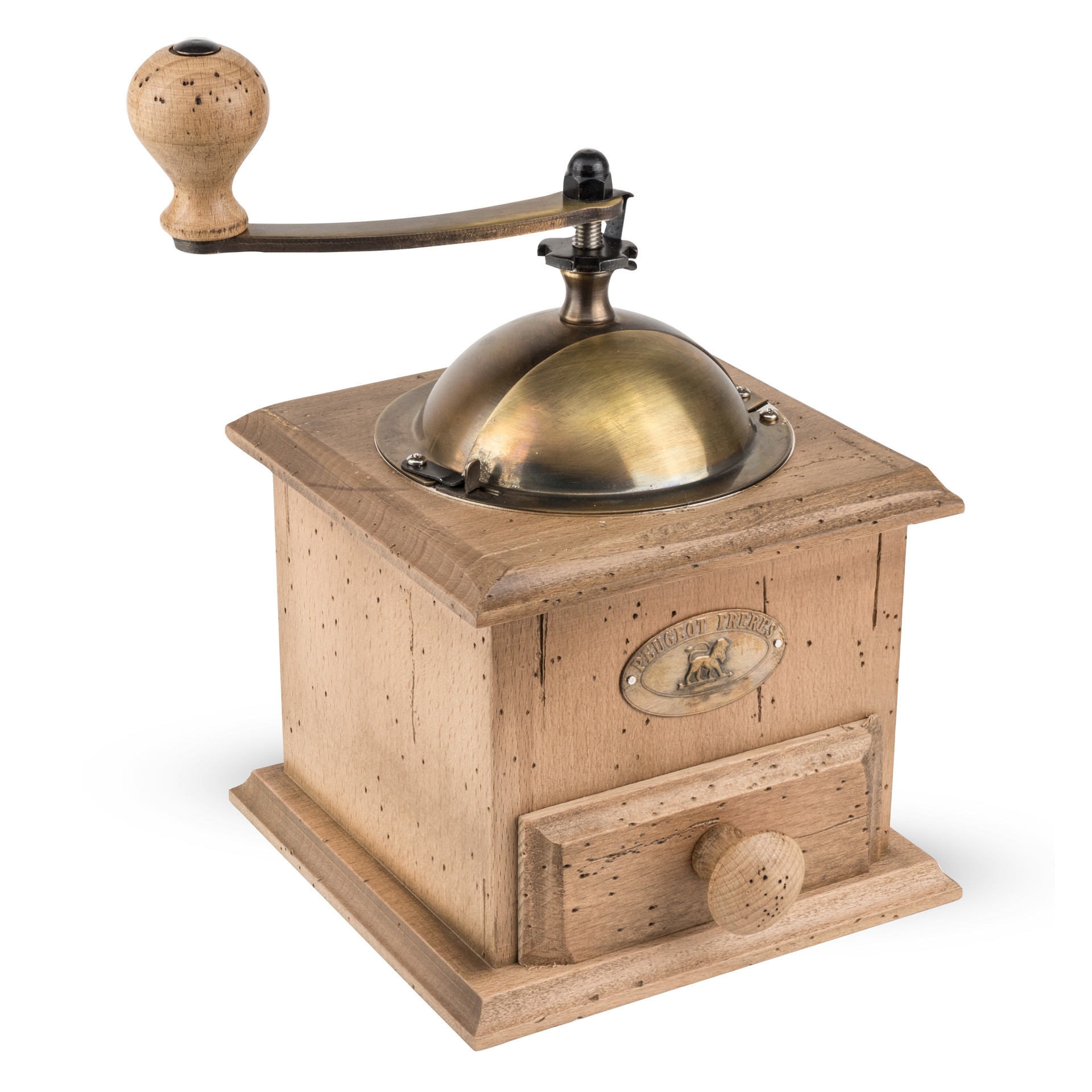 ANTIQUE Młynek do kawy 21 cm / PEUGEOT