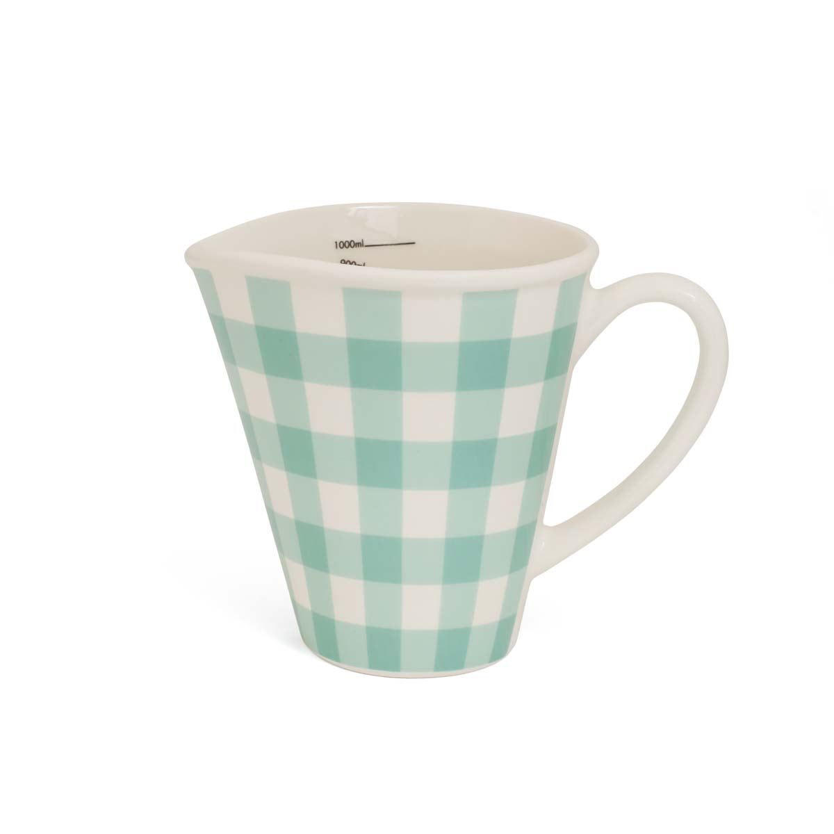 Dzbanek z miarką Green Nigella Lawson, 1000 ml