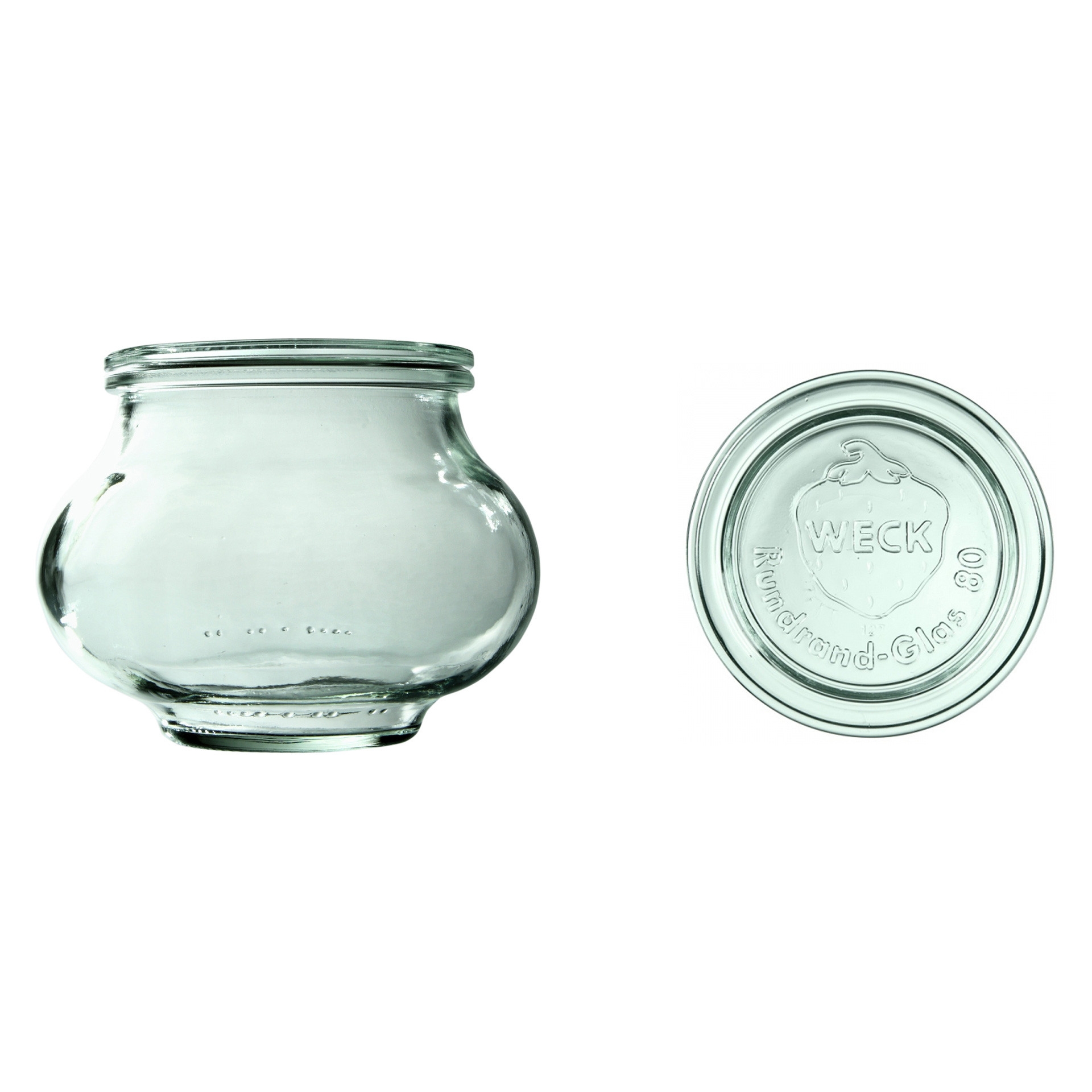 Słoik SCHMUCK z pokrywką 560 ml op. 6 szt. / WECK