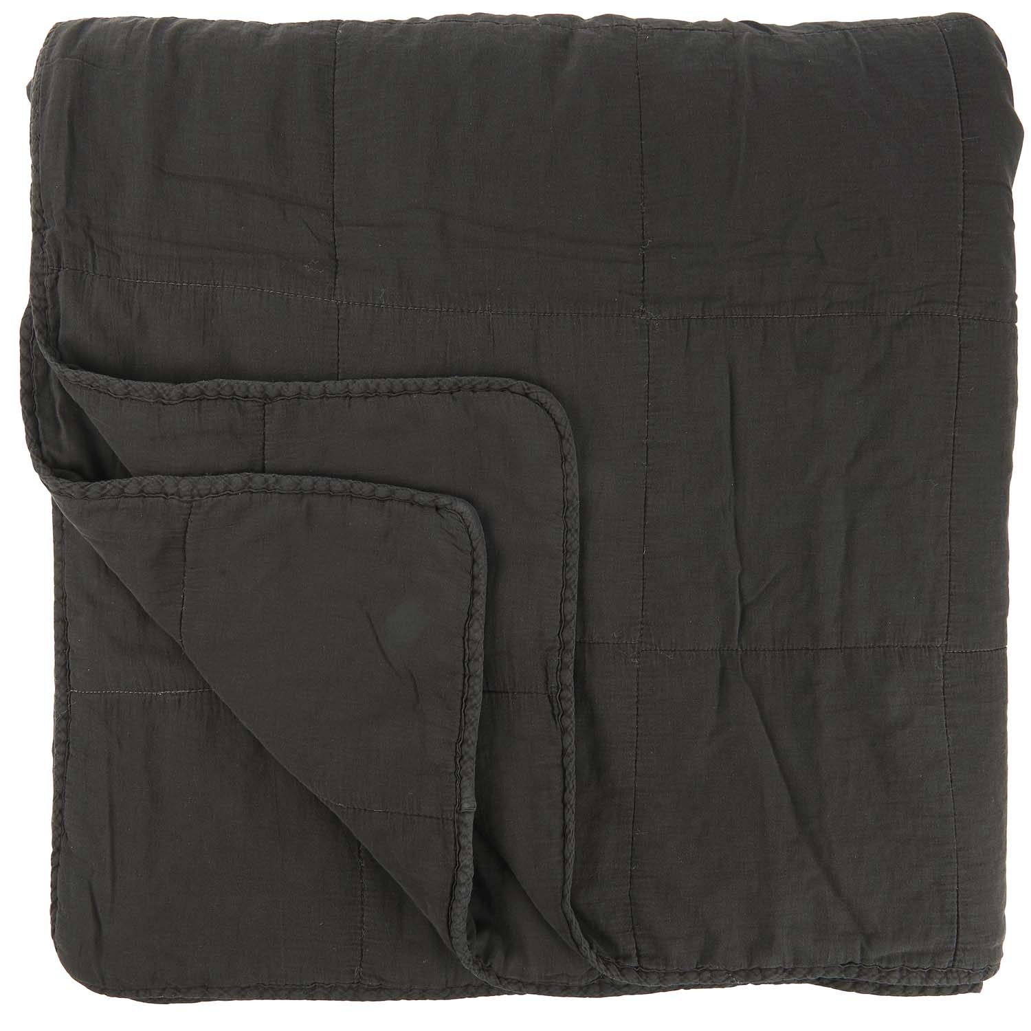 Narzuta anthracite Ib Laursen, 240 cm