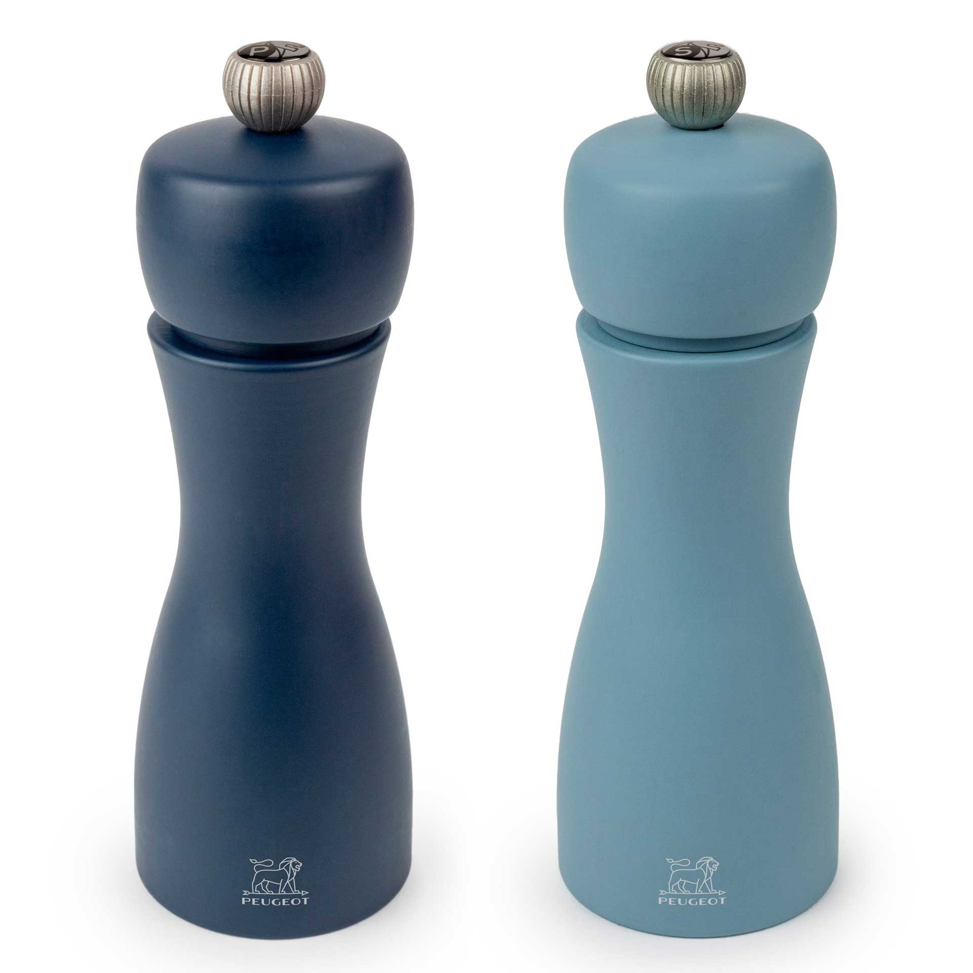 TAHITI DUO Zestaw do soli i pieprzu 15 cm Air / PEUGEOT