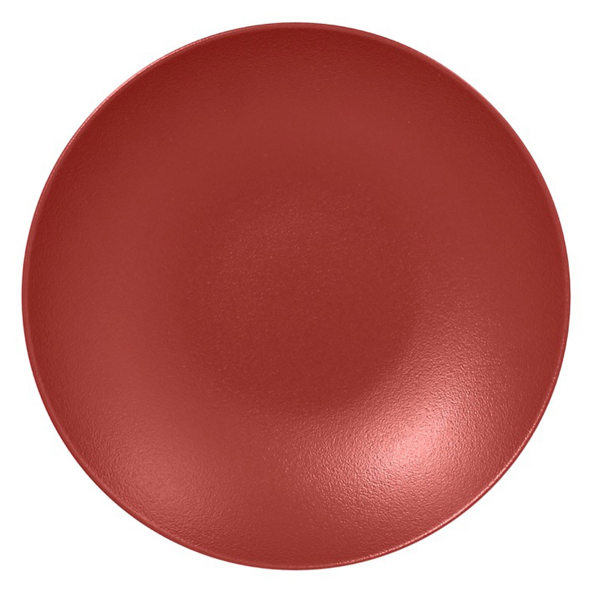 NEOFUSION Talerz głęboki Magma 30 cm bordowy / RAK PORCELAIN