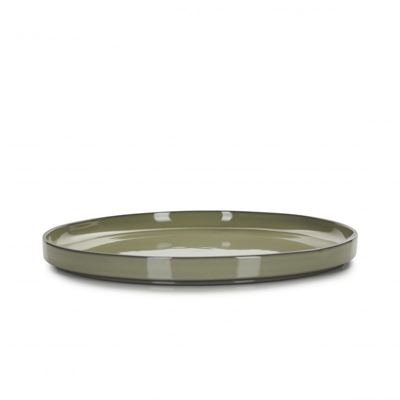 CARACTERE Talerz 21 cm Kardamon / REVOL