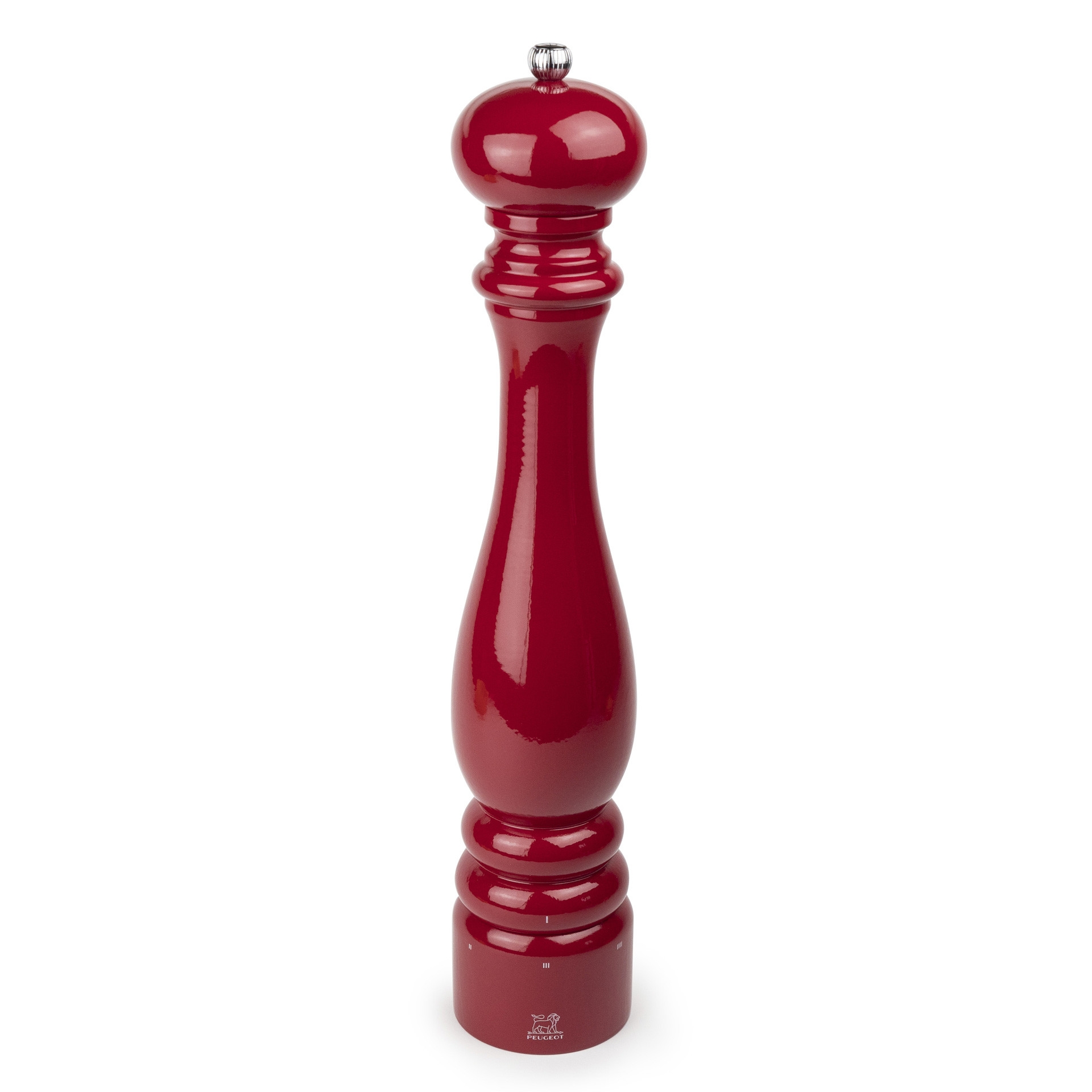 PARIS Młynek do pieprzu 40 cm Red Passion lacquer / PEUGEOT