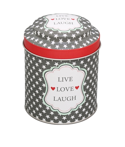 Puszka kuchenna  Live/love/Laugh Krasilnikoff