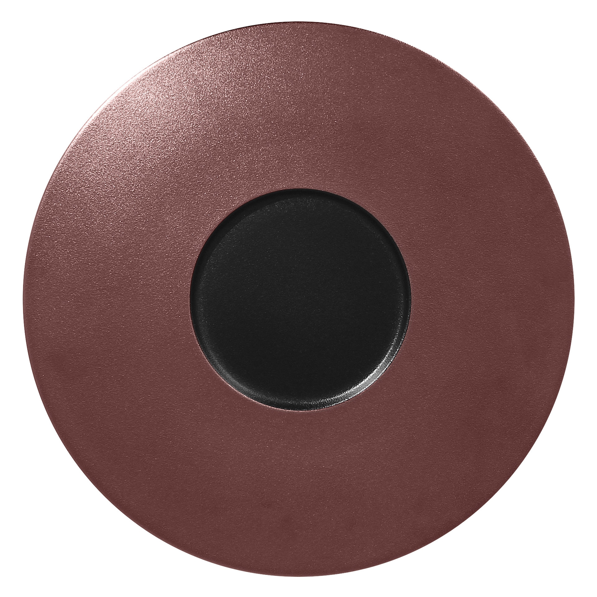 METALFUSION Talerz płaski gourmet brązowy 29 cm / RAK PORCELAIN