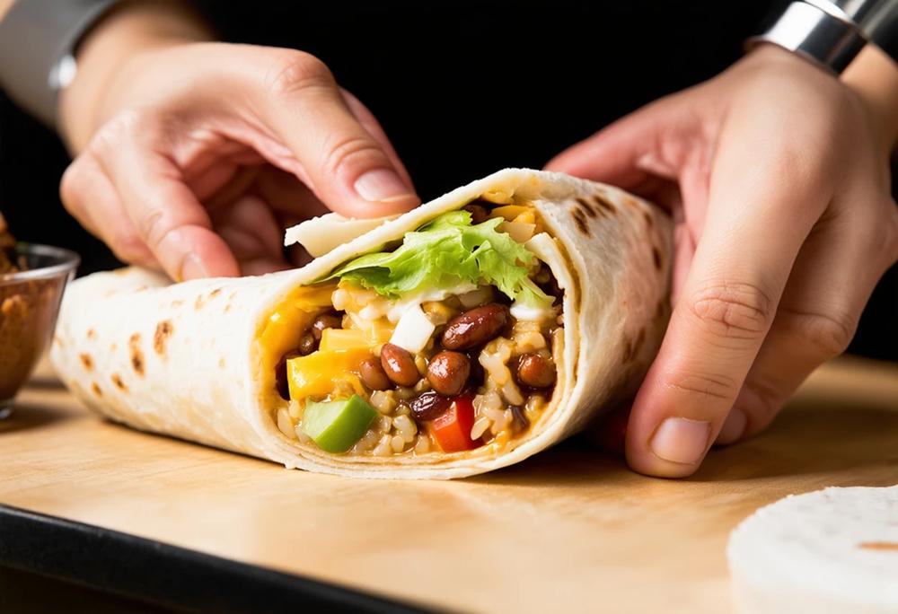 Burrito Preparation