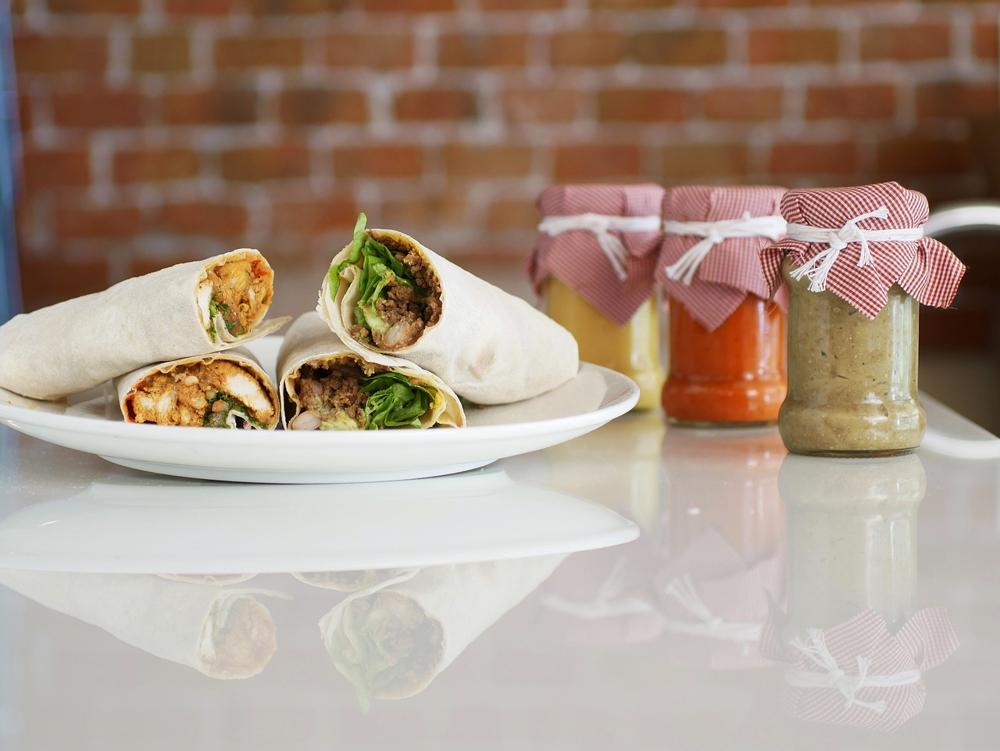 Burrito Preparation