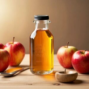 Jak długo można pić ocet jabłkowy, by czerpać korzyści zdrowotne?