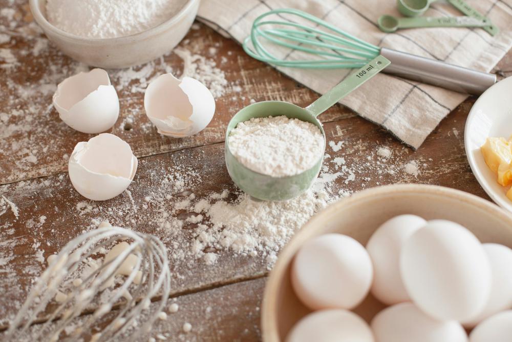baking ingredients