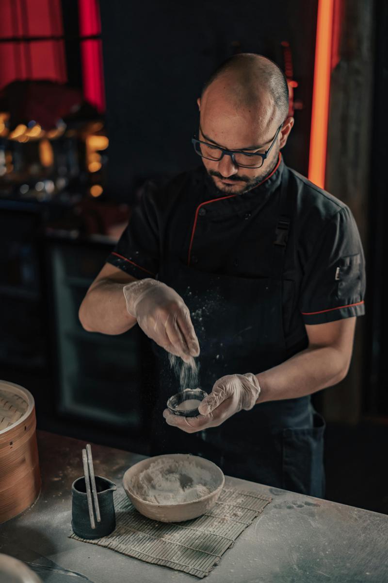 dumpling preparation