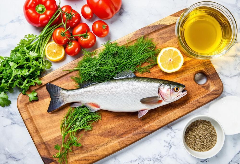 fresh ingredients