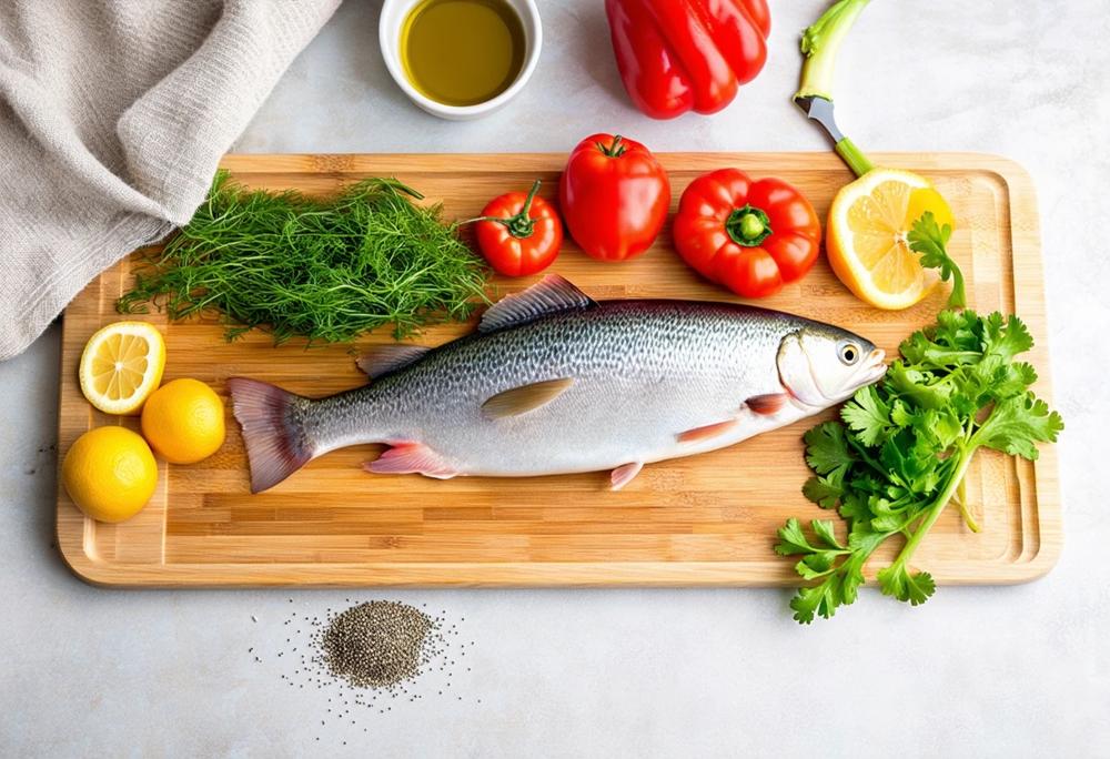 fresh ingredients