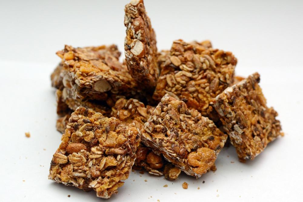 homemade granola