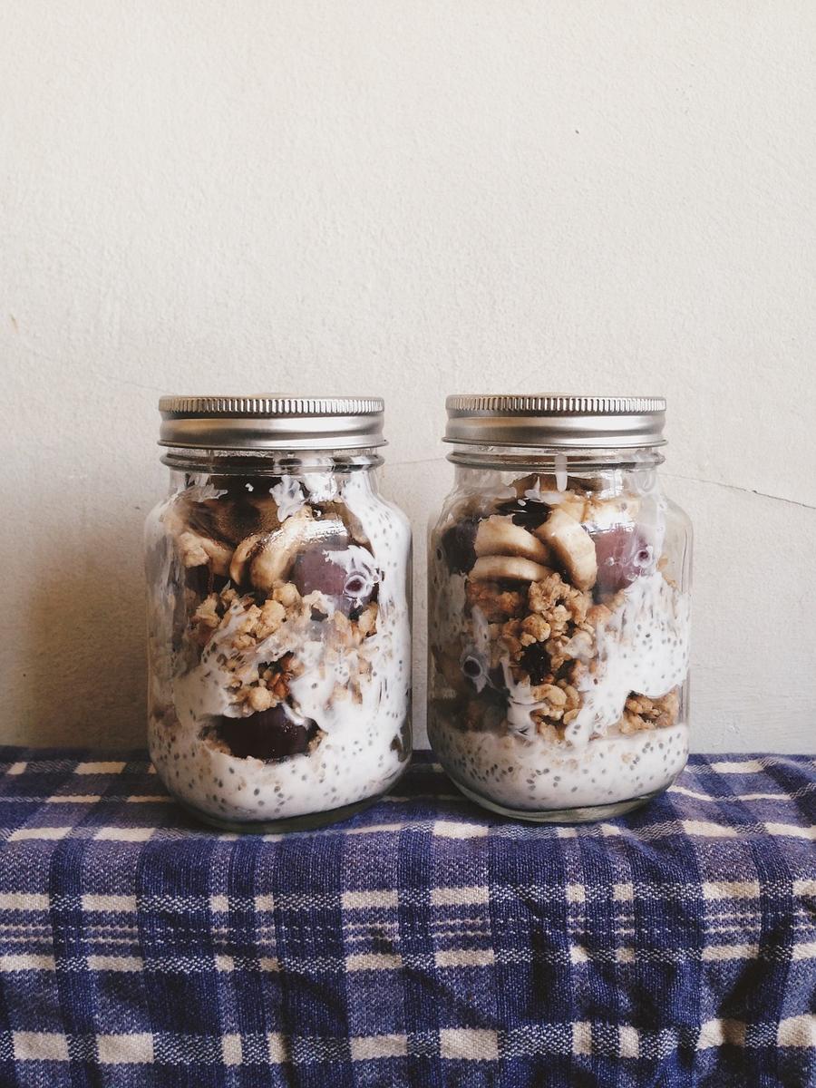 homemade granola