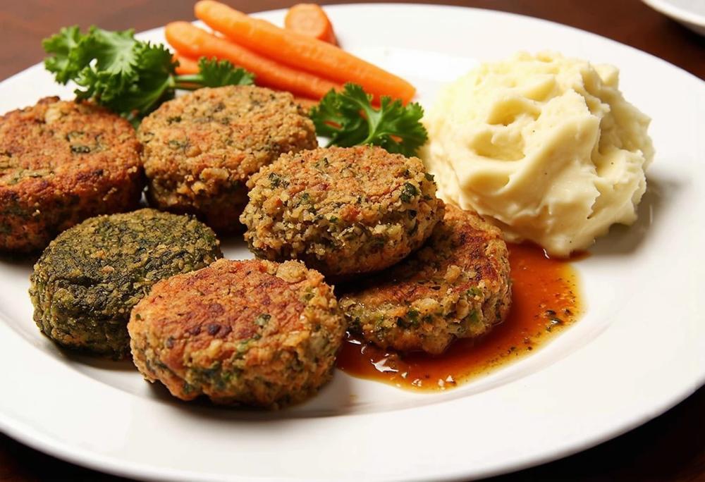 meat patties