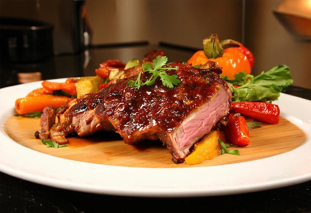 roasted pork