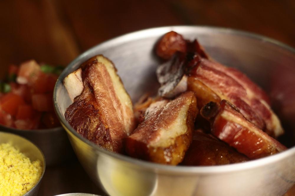 roasted pork