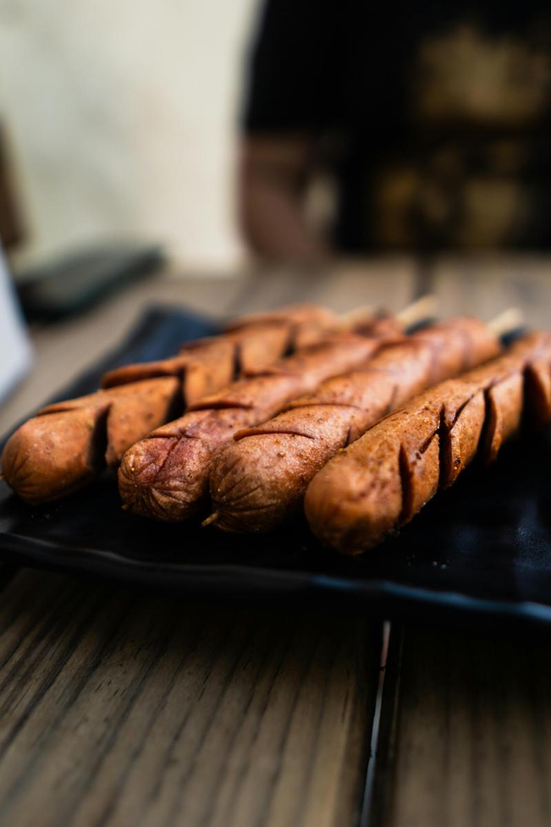 sausage platter