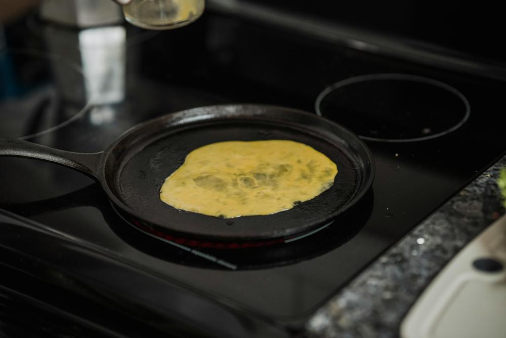 scrambled eggs