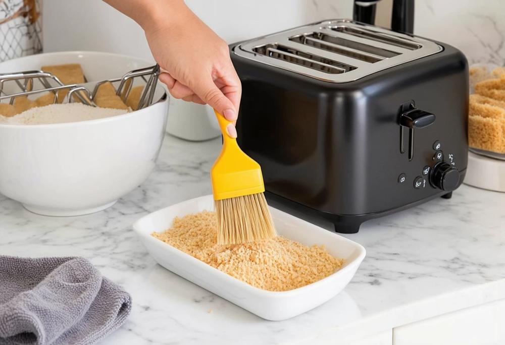 toaster cleaning