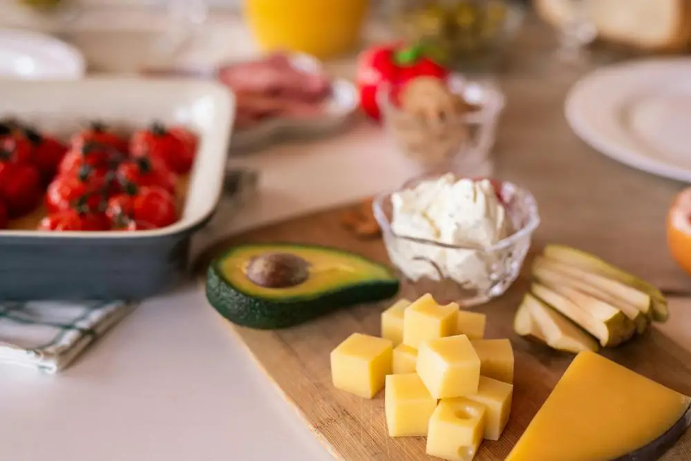 cheese platter