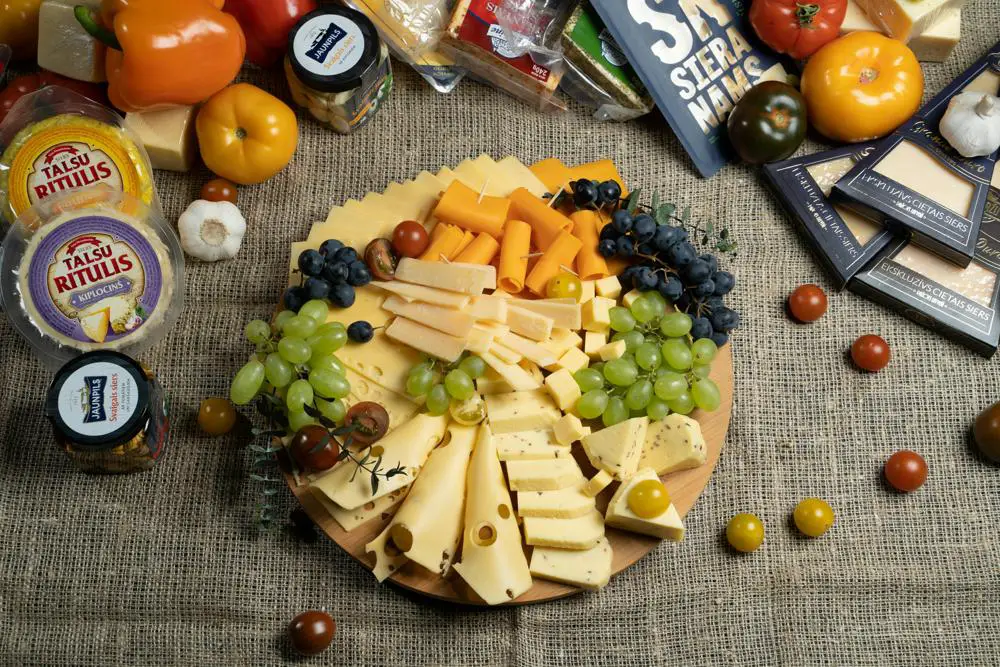 cheese platter