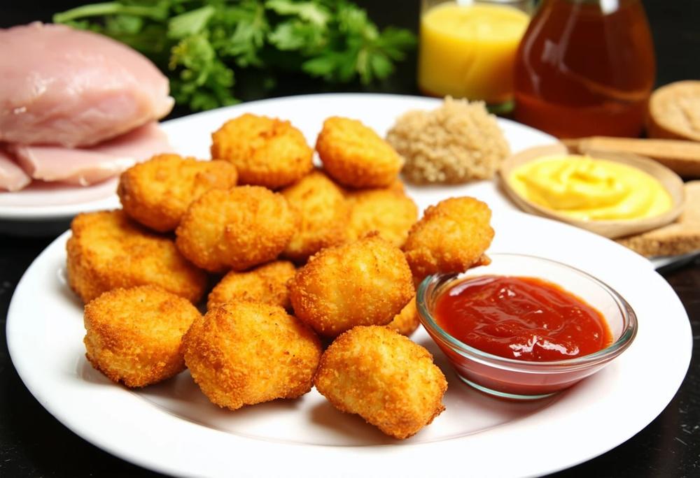 chicken nuggets